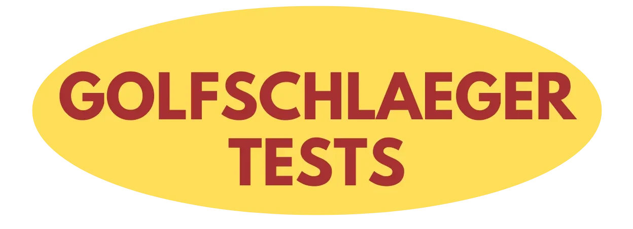 Golfschlaeger Tests
