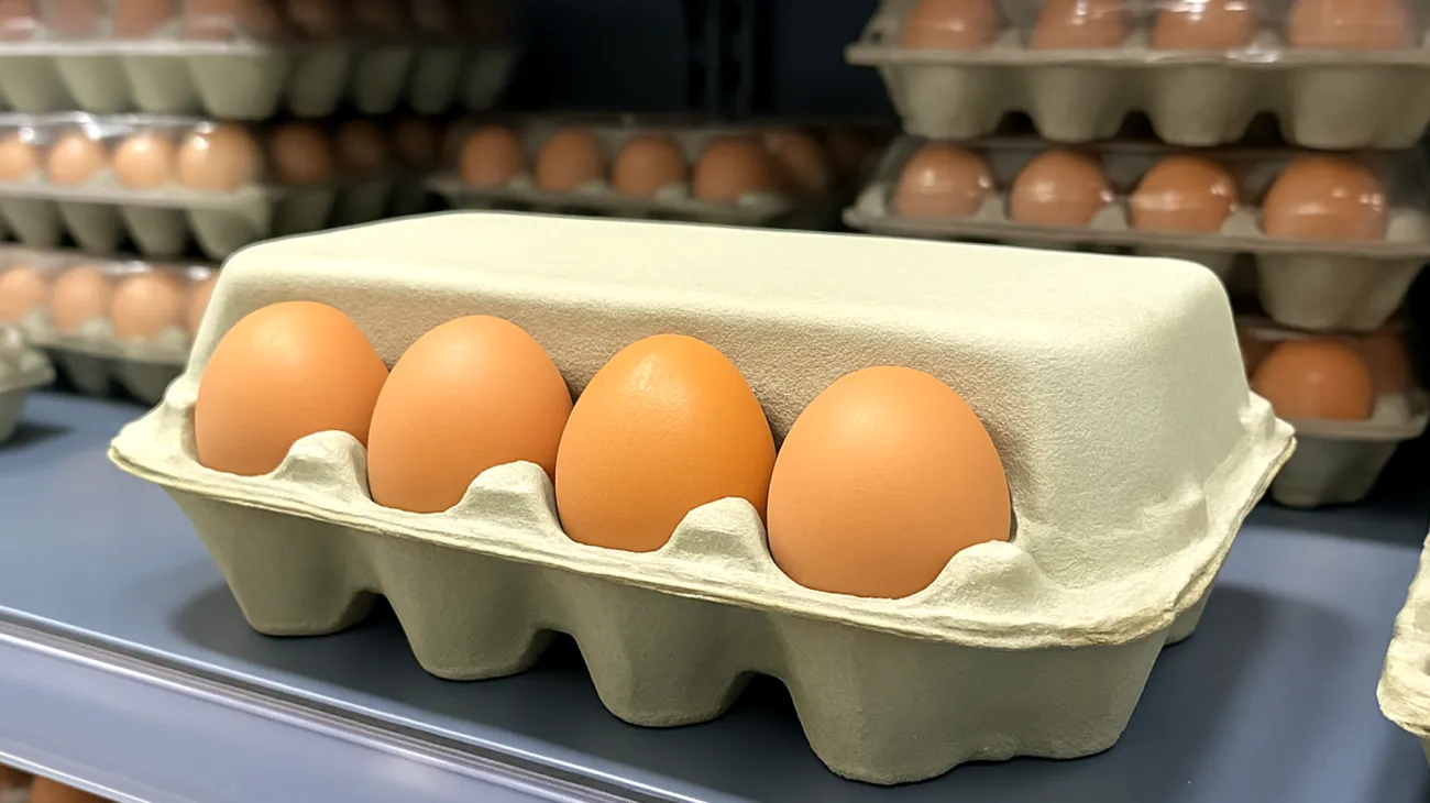 Frische Eier"