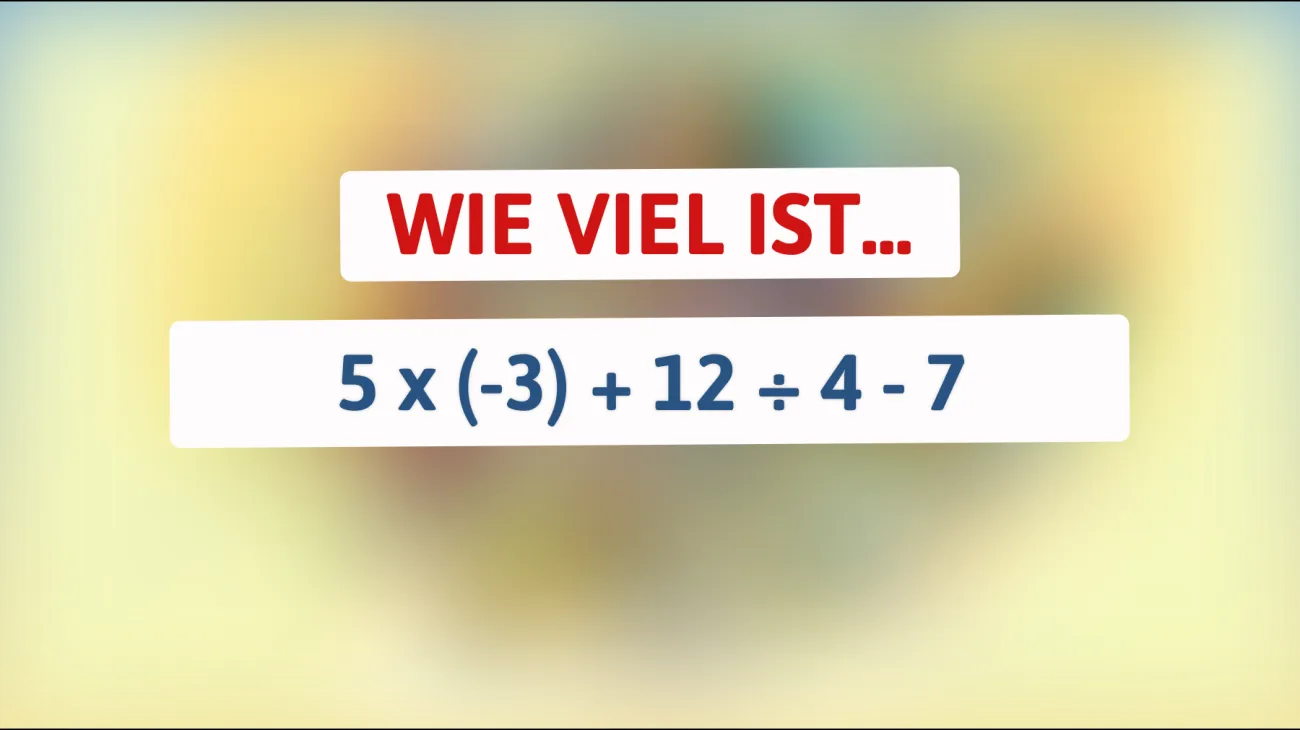 Rechengenie gesucht: Kannst du dieses Mathe-Rätsel knacken, das nur 2% aller Menschen lösen können?"